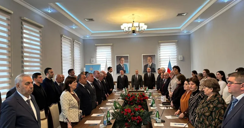 YAP Qusar rayon təşkilatı 33 illiyini qeyd edib