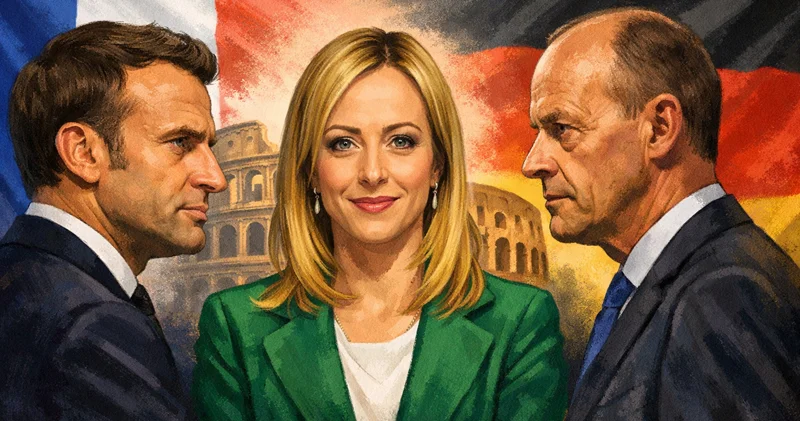 Paris Berlin xəttində dərin çat: Merzoni Avropanı dəyişir?