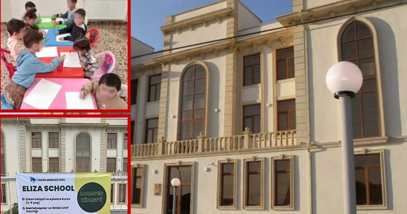 Qaradağda Mədəniyyət Mərkəzi uşaq bağçasına çevrilib (FOTO)