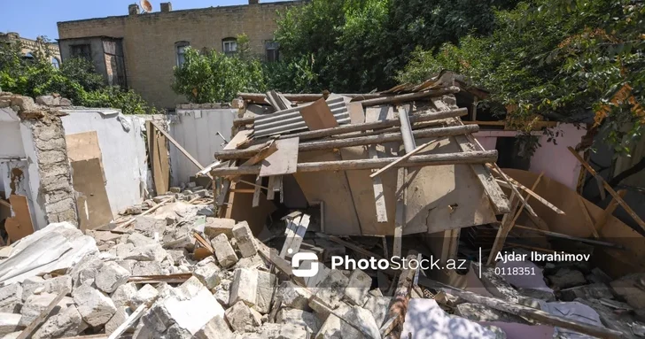 В одном из бакинских районов снесут аварийные дома: жителей ждет переселение