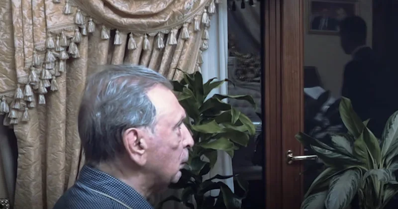 Ramiz Mehdiyevin evində aparılan əməliyyatdan görüntülər