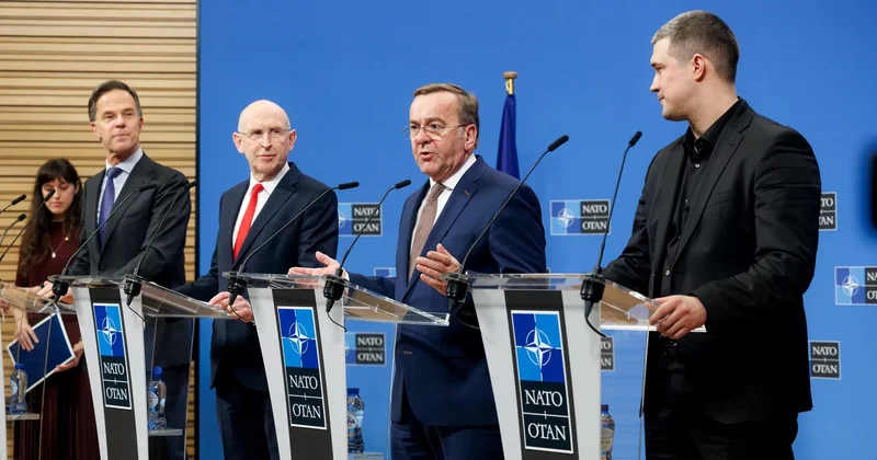 Во время Рамштайна Украине обещали военную помощь на $35 млрд