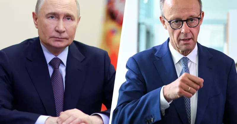 DPA: В Германии за переговоры Путина и Мерца