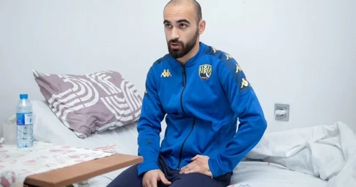 Получивший ножевое ранение футболист Кяпаза рассказал о самочувствии