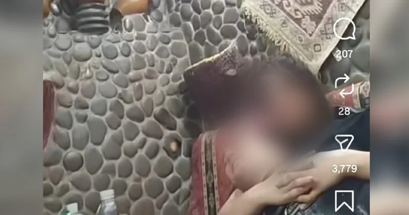 Əxlaqsız videonu yayanlar həbs olundu