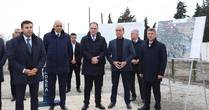 Göyçayın İkinci Ərəbcəbirli kəndi içməli su ilə təmin edilib