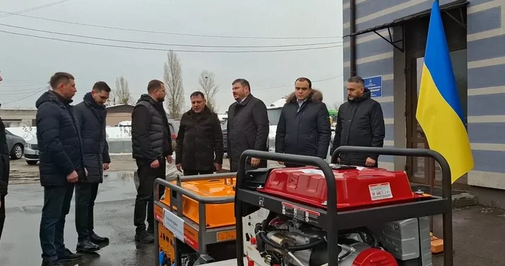 Азербайджанская гуманитарная помощь Украине: оборудование доставлено в Ирпень