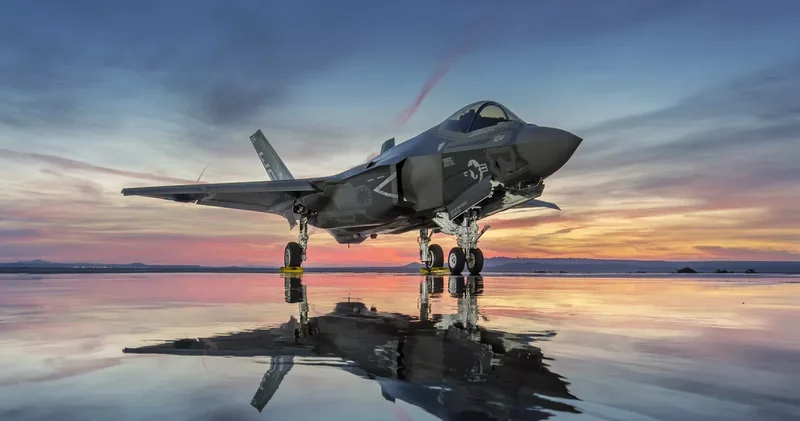 ВВС США получили партию истребителей F 35