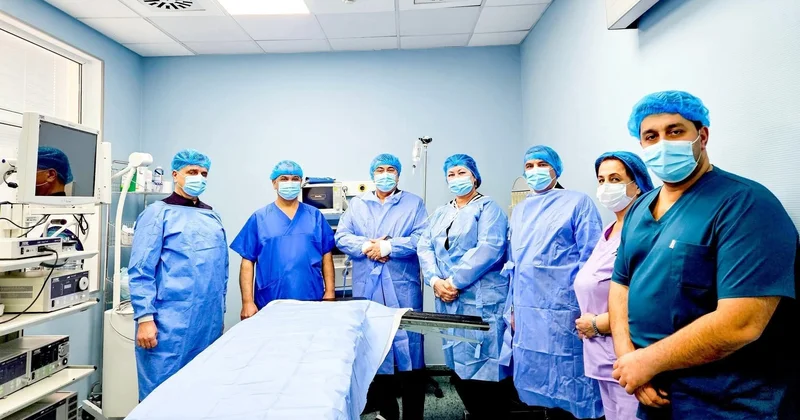 Mərkəzi Neftçilər Xəstəxanasında yeni əməliyyatxana istifadəyə verildi FOTO