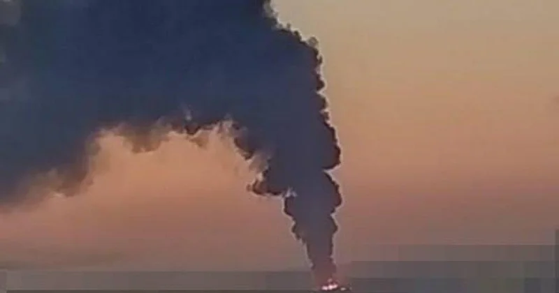 Ukrayna Rusiyanın böyük raket anbarını vurdu Əhali təxliyə edilir