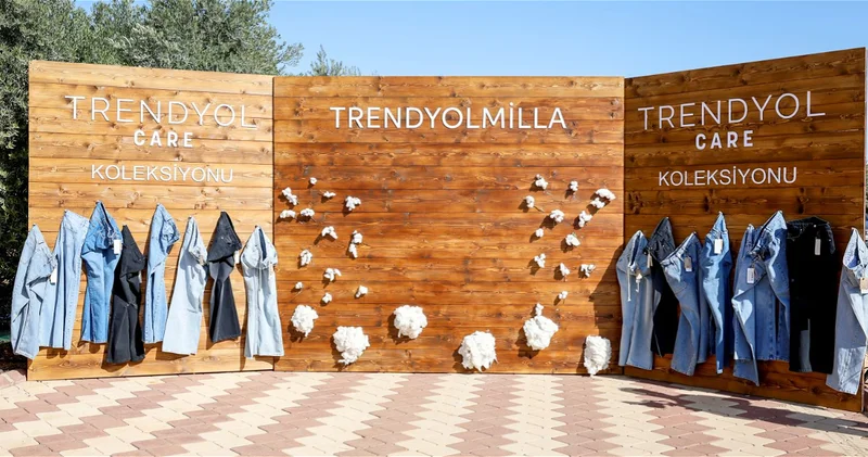 Trendyolmilla первой представила джинсовую коллекцию из регенеративного хлопка ФОТО