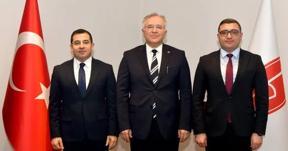 Hacettepe Universiteti ilə əməkdaşlıq imkanları müzakirə edilib