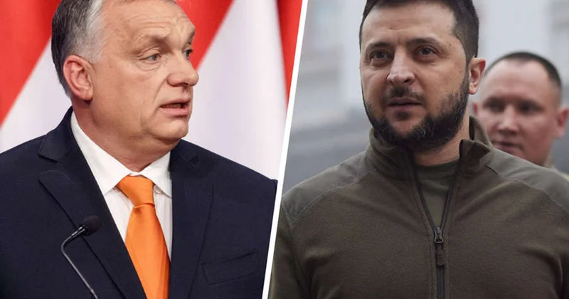 Zelenski konkret tarix istədi Orban cavab verdi