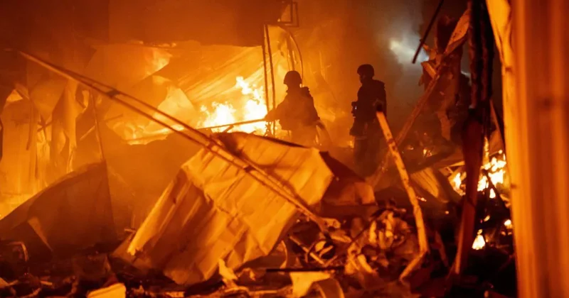 В Одессе показали последствия ночной атаки ФОТО/ВИДЕО