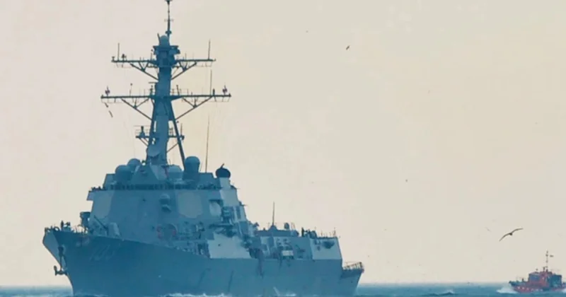 Военные корабли США столкнулись в Карибском море: есть пострадавшие