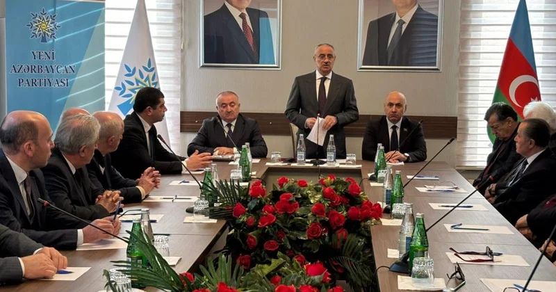 YAP Qusar rayon təşkilatının təsis olunmasının 33 cü ildönümü ilə əlaqədar tədbir keçirilib