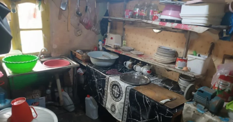 Şəki kafesində nöqsanlar aşkarlandı FOTOLAR