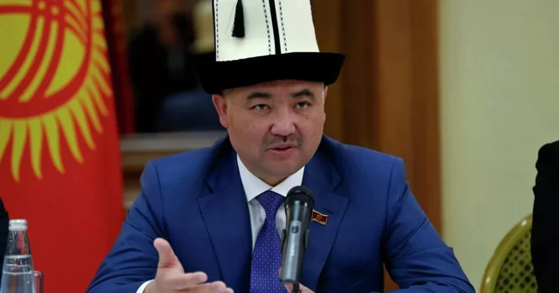 Ушел и спикер Кыргызстана