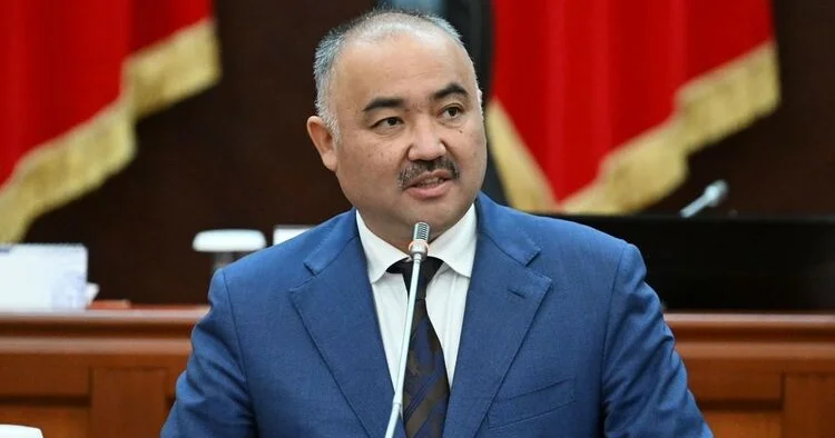 Qırğızıstan parlamentinin spikeri istefa verdi