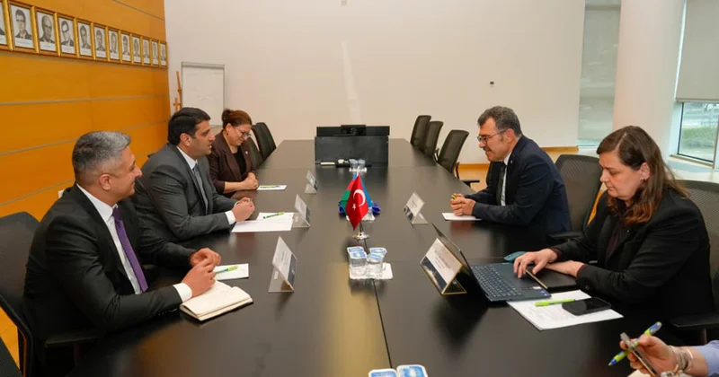 NDU və İTÜ birgə laboratoriyalar yaradacaq Fotolar