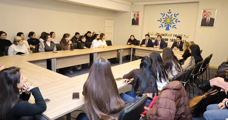 Ərazi partiya təşkilatına yeni sədr seçildi ŞƏRH