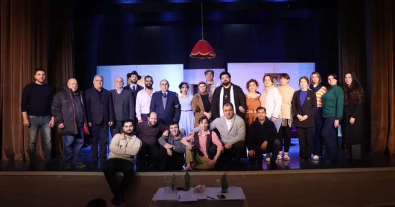 “Tələ” tamaşasına daxili baxış keçirildi