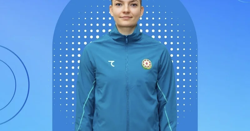 Yekaterina Sariyeva beynəlxalq arenada mübarizə aparıb FOTO