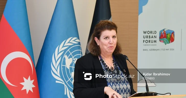 Представитель UN Habitat подчеркнула значимость формирования партнерств на WUF13 в Азербайджане