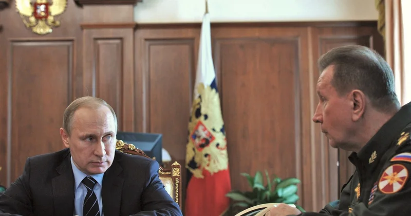 Путин назначил главнокомандующего Росгвардией