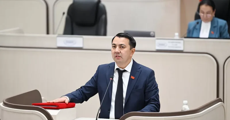 В Кыргызстане новый спикер парламента