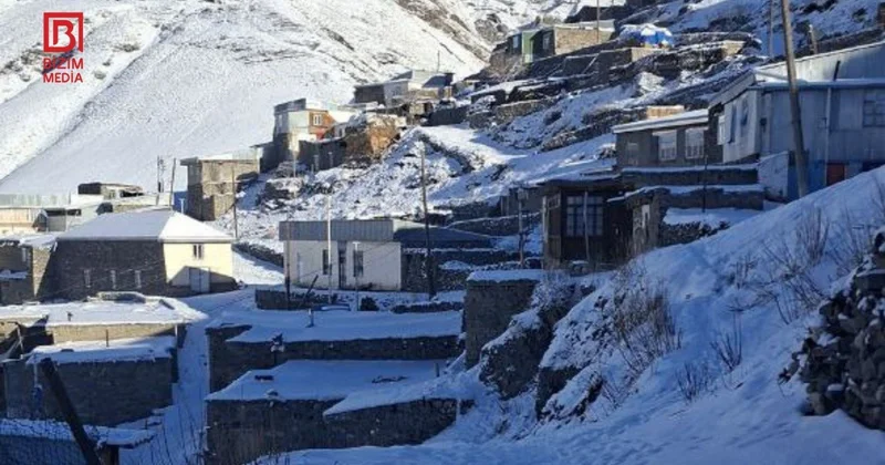 Şimal bölgəsində qarlı havanı günəşli hava əvəz edir FOTO