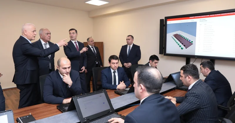 XRİTDX də İntelektual qiymətləndirmə Sistemi tətbiq edildi FOTOLAR