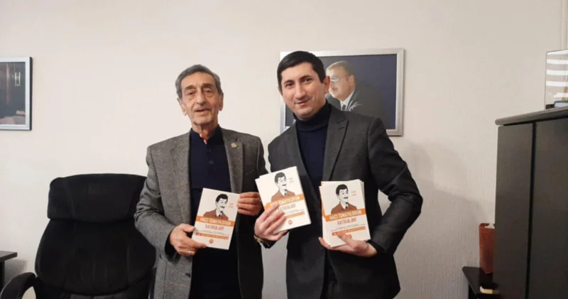 Hacı İsmayılov haqqında kitab işıq üzü gördü