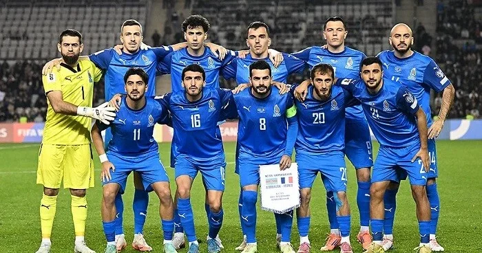 Millətlər Liqası: Millimizin rəqibləri bu gün bəlli olacaq