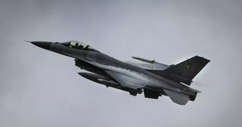 Нидерланды передадут Украине симуляторы F 16