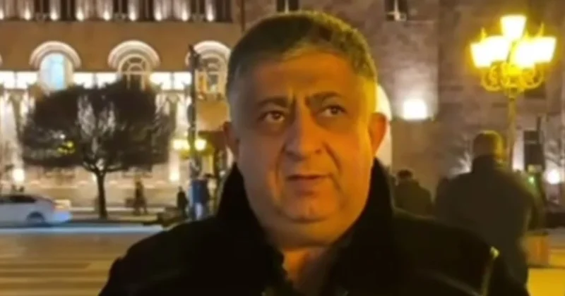 Сердечное видеообращение азербайджанца из Еревана Minval Politika