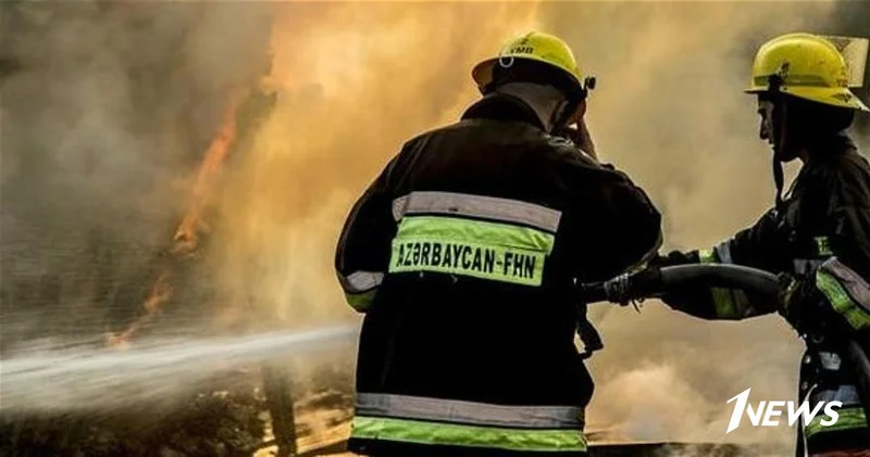 Пожар в Локбатане: пожарные оперативно спасли троих жильцов и предотвратили распространение огня ВИДЕО