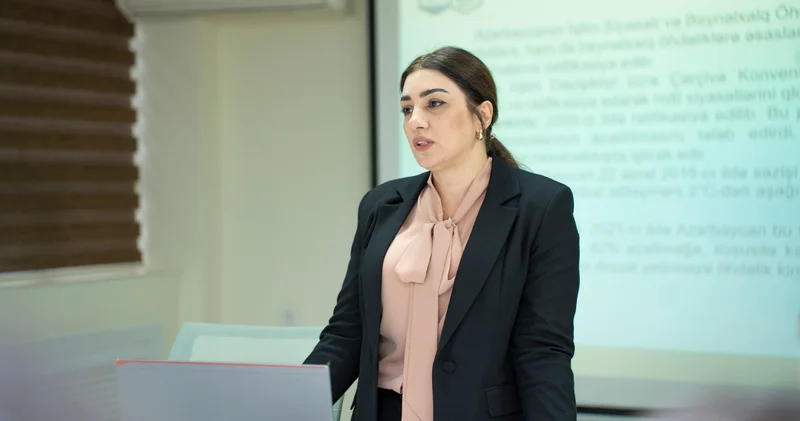 Bakı Oksford Məktəbinin şagirdləri “ETSN də bir gün” layihəsinin qonağı olublar