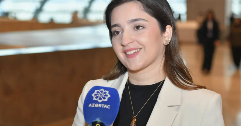 Leyla Həsənova: Prezident mükafatı gördüyüm işləri davam etdirmək üçün güclü motivasiyadır MÜSAHİBƏ