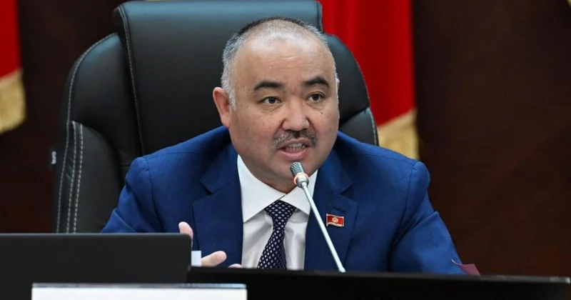 Глава парламента Кыргызстана объявил об уходе по собственному желанию