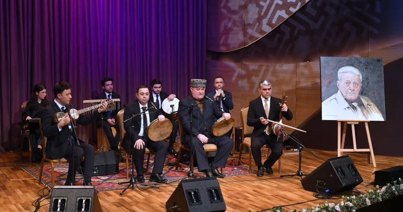 Beynəlxalq Muğam Mərkəzində Əlibaba Məmmədovun xatirə gecəsi keçirilib