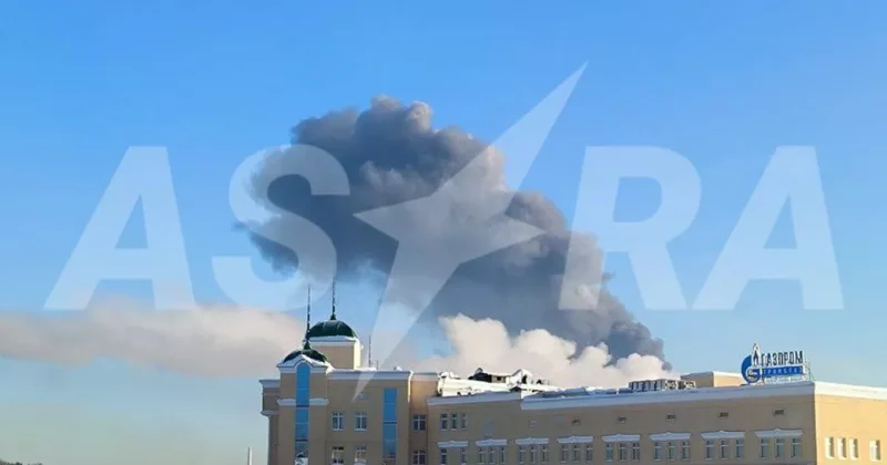 В российском городе зафиксированы взрывы и дым ФОТО / ВИДЕО