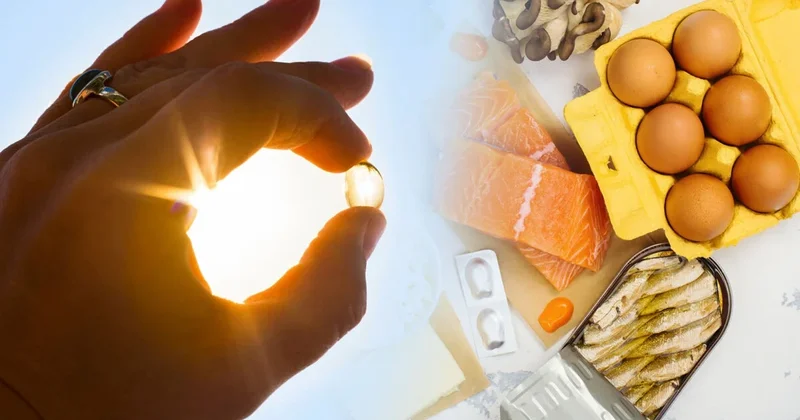 Gün işığı yoxdursa, D vitamini qida ilə təmin oluna bilər?