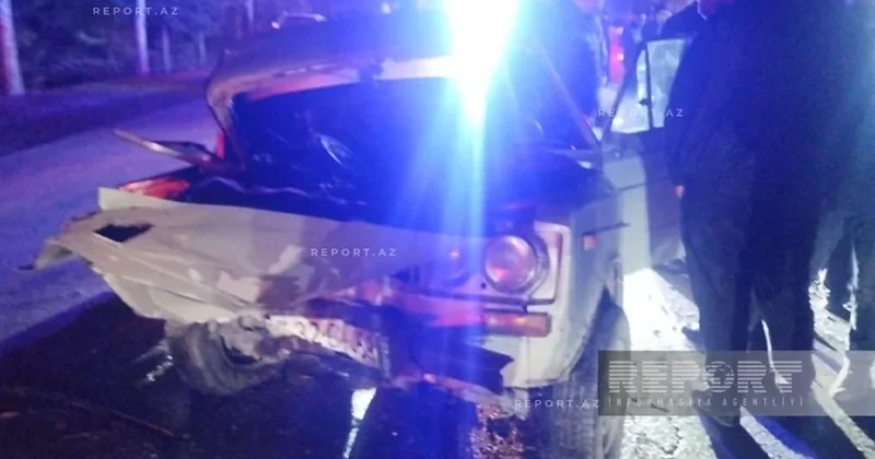 В тяжелом ДТП в Барде погиб один, пострадали два человека