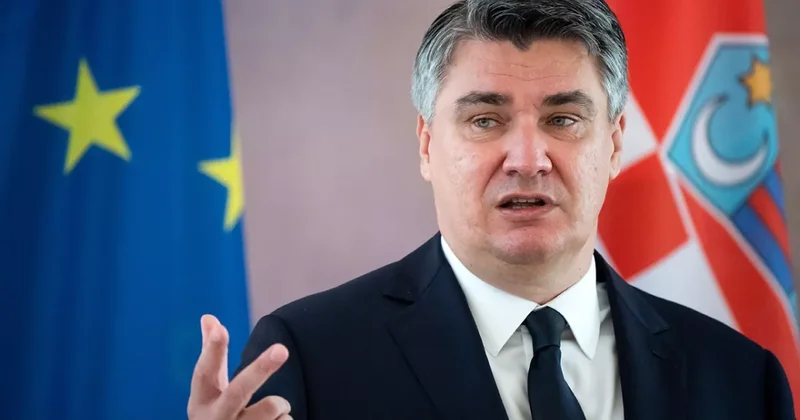 Президент Хорватии назвал отношение ЕС к Грузии циничным
