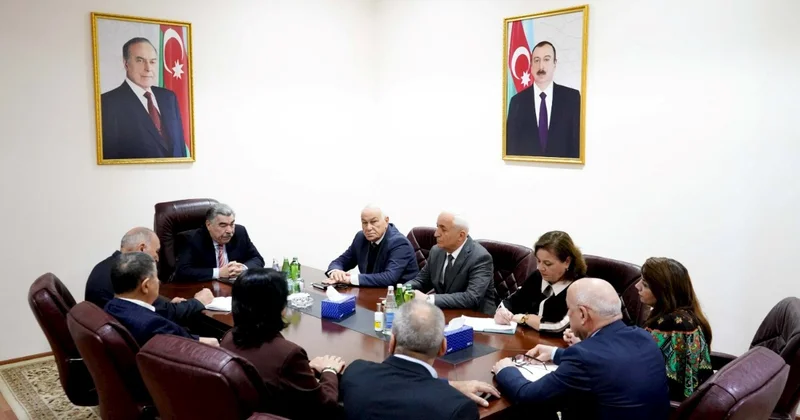 Salyan RİH yanında İctimai Şuranın yeni ildə ilk iclası keçirildi FOTOLAR