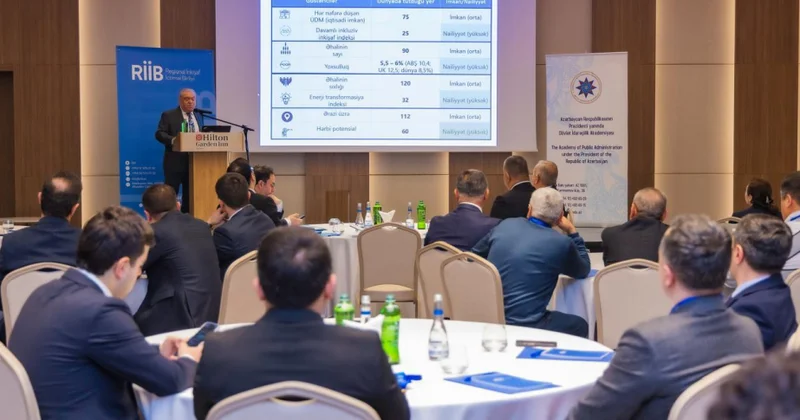 Ağdam şəhərində “Dövlət idarəçiliyində innovativ texnologiyalar” mövzusunda səyyar təlim proqramına start verilib