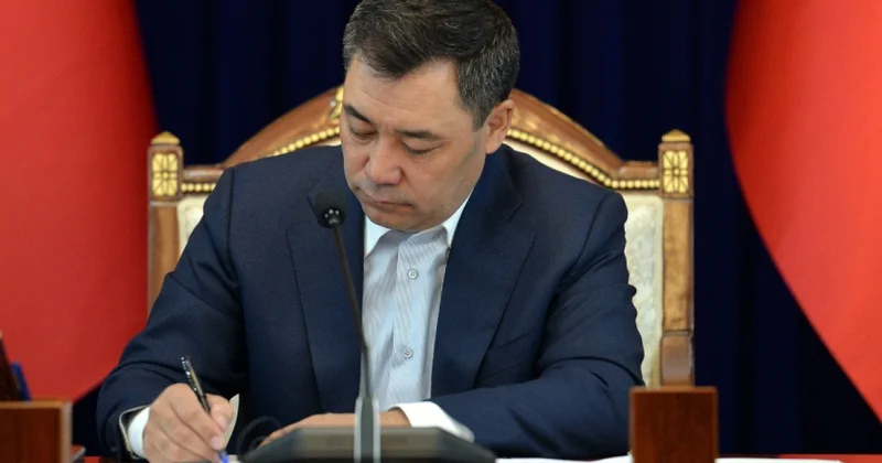 Жапаров назначил нового секретаря Совбеза