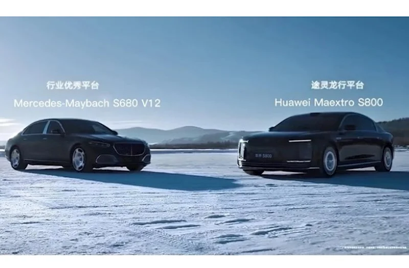 Huawei Maybach ilə müqayisə videosunda fırıldaq edib VİDEO