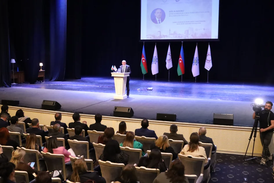 Gəncədə “Qərbi Azərbaycan bizim tarixi torpağımızdır, bunu bizim tariximiz təsdiqləyir” adlı konfrans keçirilib